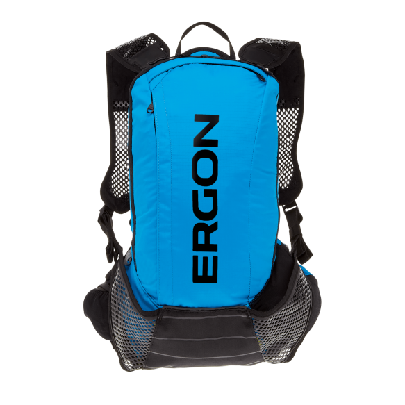 ERGON BA3 blau blue Rucksack schwarz leicht liter Backpack Fahrradrucksack