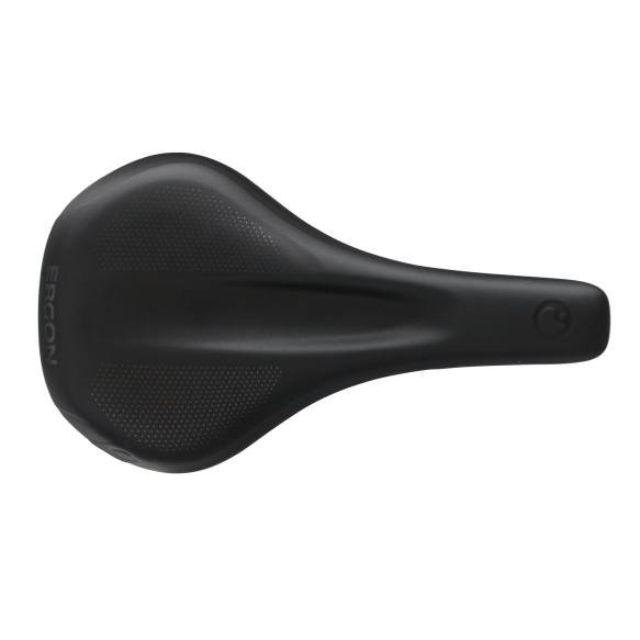 large black Ergon SFC3 saddle