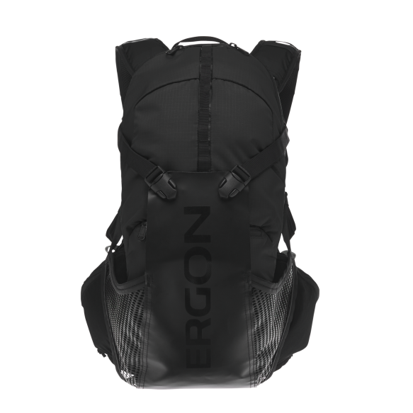 ERGON BX3 EVO stealth 2020 black Rucksack schwarz leicht 15+3 liter bis 9kg NEU 